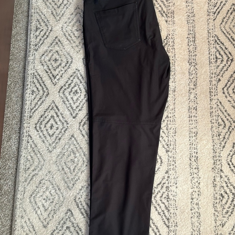 lululemon athletica Men's Black Chinos